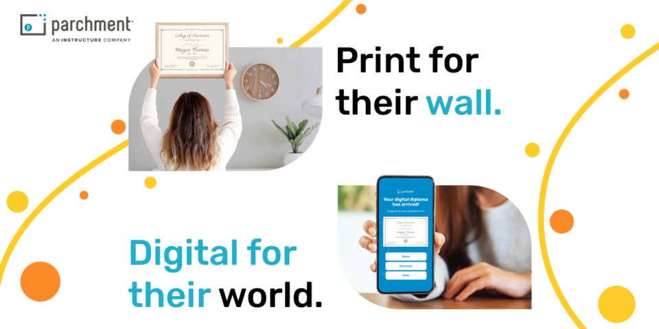 Parchment - K-12 - Digital Diploma Services Platform