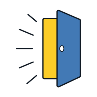 Icon-Misc-OpenDoors
